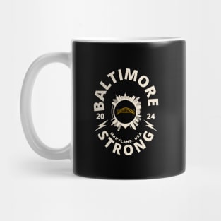 Baltimore Strong Baltimore Bridge Collapse Mug